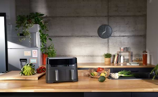 Фото - Мультипіч Tefal EY905B40 DUAL EASY FRY & GRILL