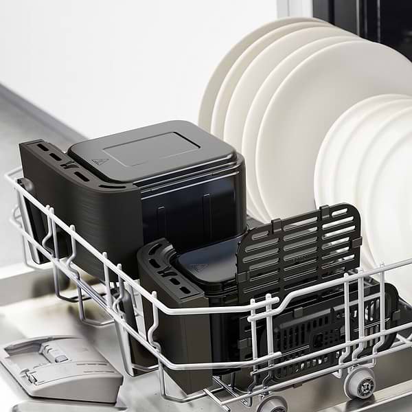 Фото - Мультипіч Tefal EY905B40 DUAL EASY FRY & GRILL