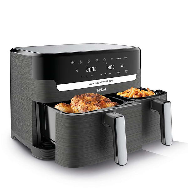 Фото - Мультипіч Tefal EY905B40 DUAL EASY FRY & GRILL