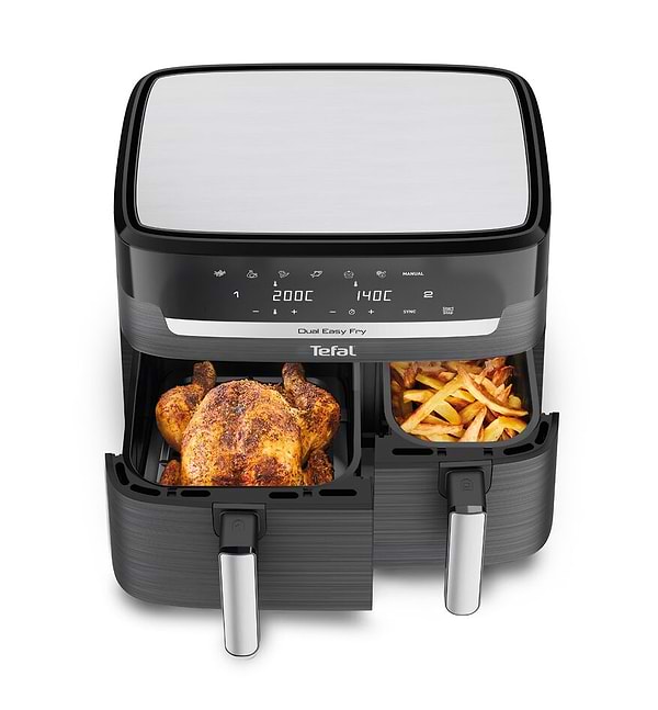 Фото - Мультипіч Tefal EY905B40 DUAL EASY FRY & GRILL