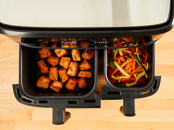 Фото - Мультипіч Tefal EY905B40 DUAL EASY FRY & GRILL