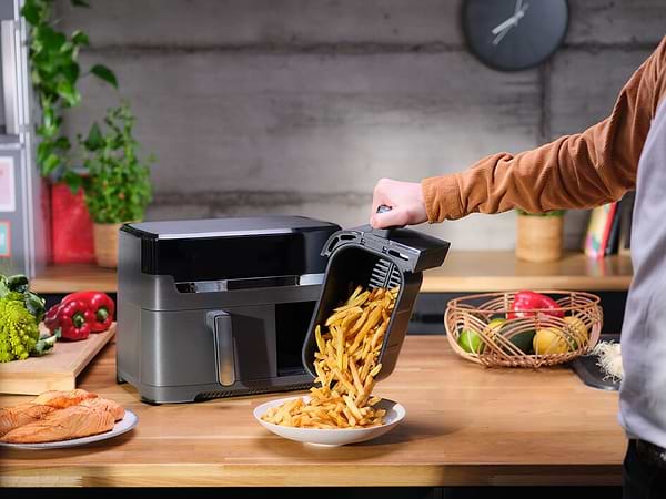 Фото - Мультипіч Tefal EY905B40 DUAL EASY FRY & GRILL