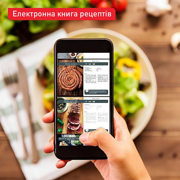 Фото - Мультипечь Tefal Dual Easy Fry EY905D10