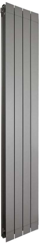 Радиатор отопления Nova Florida Ledro S/90 1600 мм  ARDESIA/SLATE GREY 3B 4 секции (81ELE3R404)