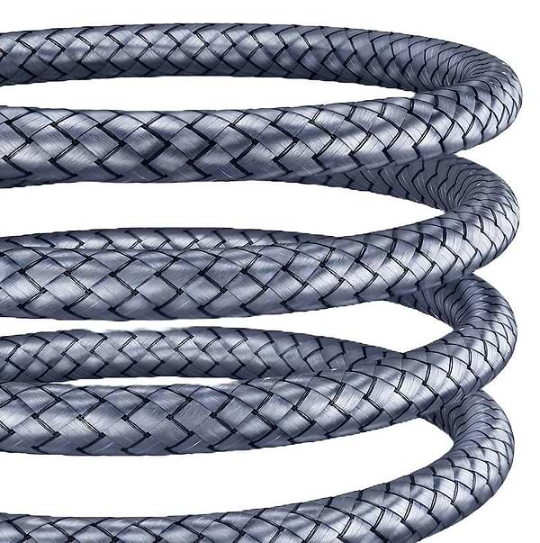 Фото - Кабель 3.5 мм -3.5 мм Essager Monster Aux Cable Speaker Wire 3.5mm Jack Audio Cable For Car Headphone Adapter Male Jack to Jack 3.5 mm 0.5m Blue (EYP35-DYB0G)