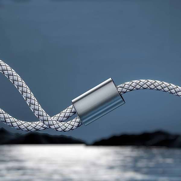 Фото - Кабель 3.5 мм - 3.5 мм Essager Monster Elbow RCA Audio Cable Jack 3.5 to 2 RCA Cable 3.5mm  3.5mm Jack to 2RCA 1M (EYPWT-MY0G-P)