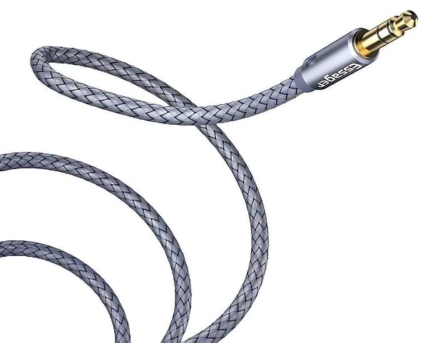 Фото - Кабель 3.5 мм - 3.5 мм Essager Monster Headphone Extension Cable Jack 3.5mm Audio Aux Cable 3.5 mm Female Splitter Adapter 1m (EYPY35-MY0G)