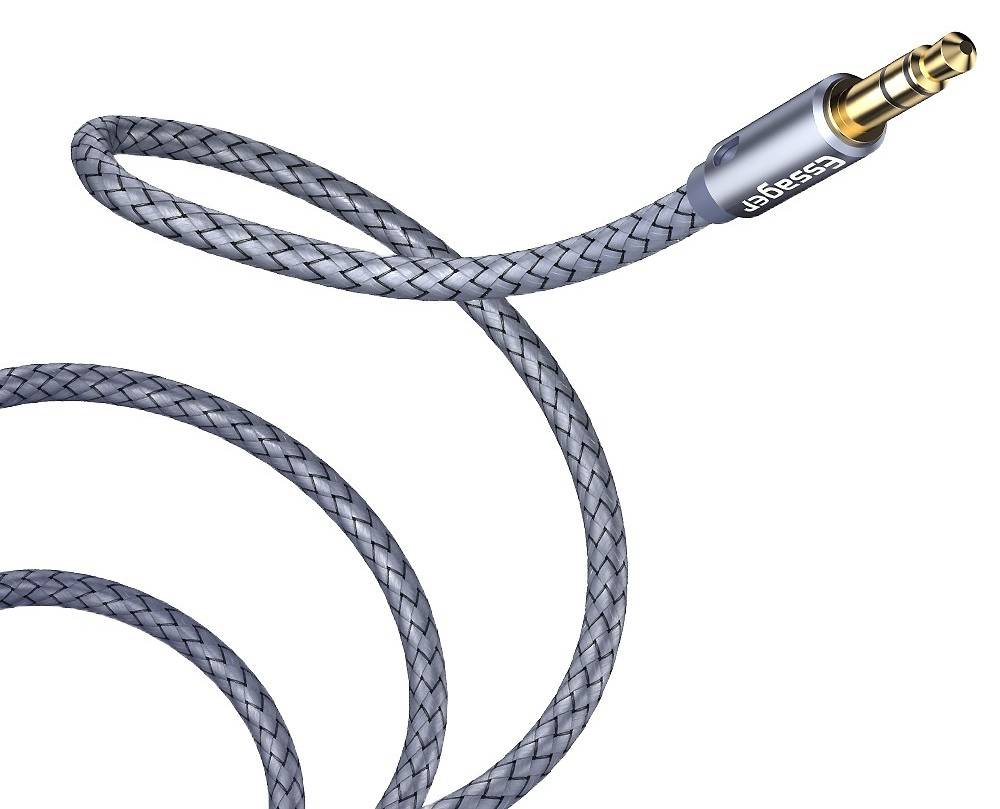 Фото - Кабель 3.5 мм - 3.5 мм Essager Monster Headphone Extension Cable Jack 3.5mm Audio Aux Cable 3.5 mm Female Splitter Adapter 2m (EYPY35-MYA0G)