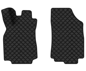 Килимки з екошкіри в салон авто передні EVAtech для Megane (III) 5-doors MT Renault 2008-2016 3 покоління Htb EU RT32111AEZ2RN2BBB