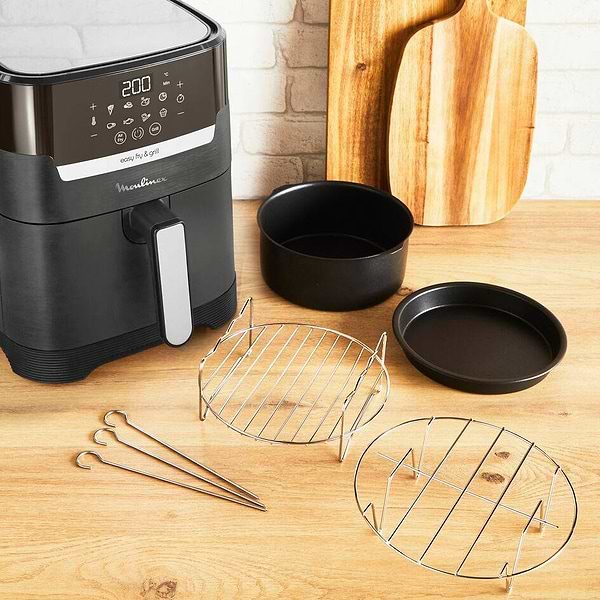 Фото - Мультипіч Moulinex EZ505810 EASY FRY & GRILL PRECISION