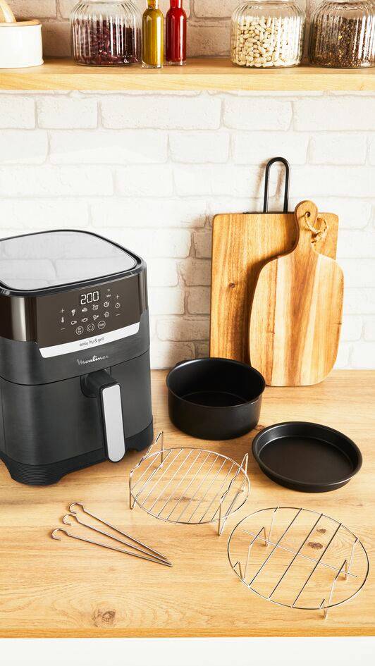 Фото - Мультипіч Moulinex EZ505810 EASY FRY & GRILL PRECISION