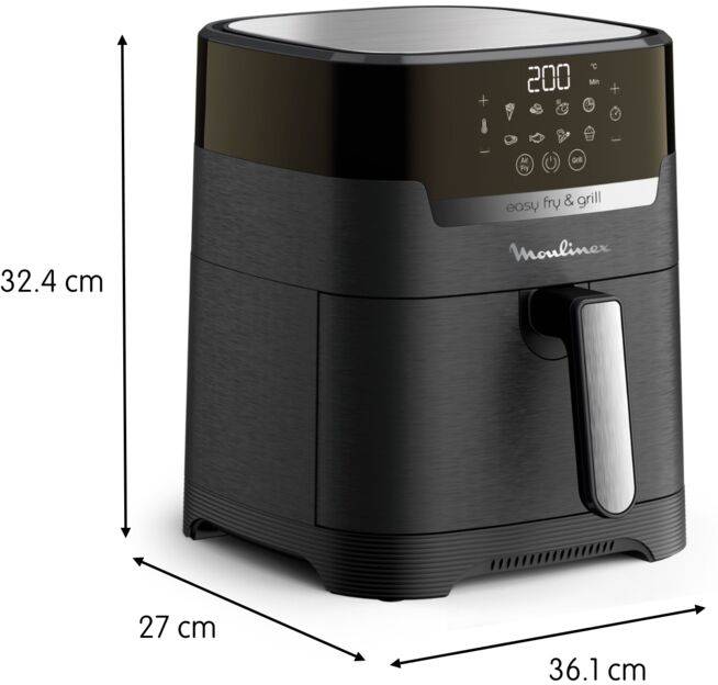 Фото - Мультипіч Moulinex EZ505810 EASY FRY & GRILL PRECISION