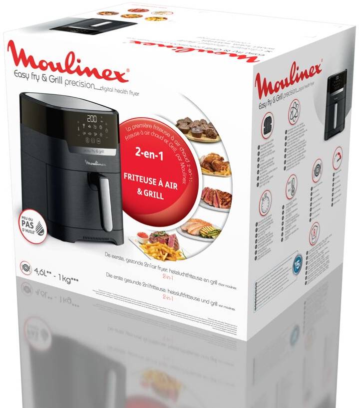 Фото - Мультипіч Moulinex EZ505810 EASY FRY & GRILL PRECISION