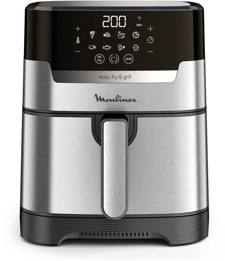 Фото - Мультипіч Moulinex EZ505D10 EASY FRY & GRILL DIGIT INOX EU