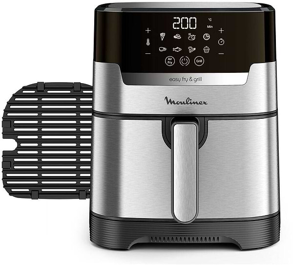 Фото - Мультипіч Moulinex EZ505D10 EASY FRY & GRILL DIGIT INOX EU