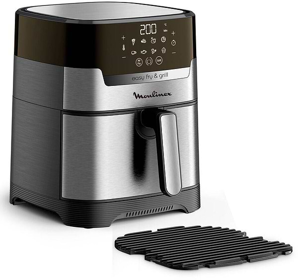 Фото - Мультипіч Moulinex EZ505D10 EASY FRY & GRILL DIGIT INOX EU