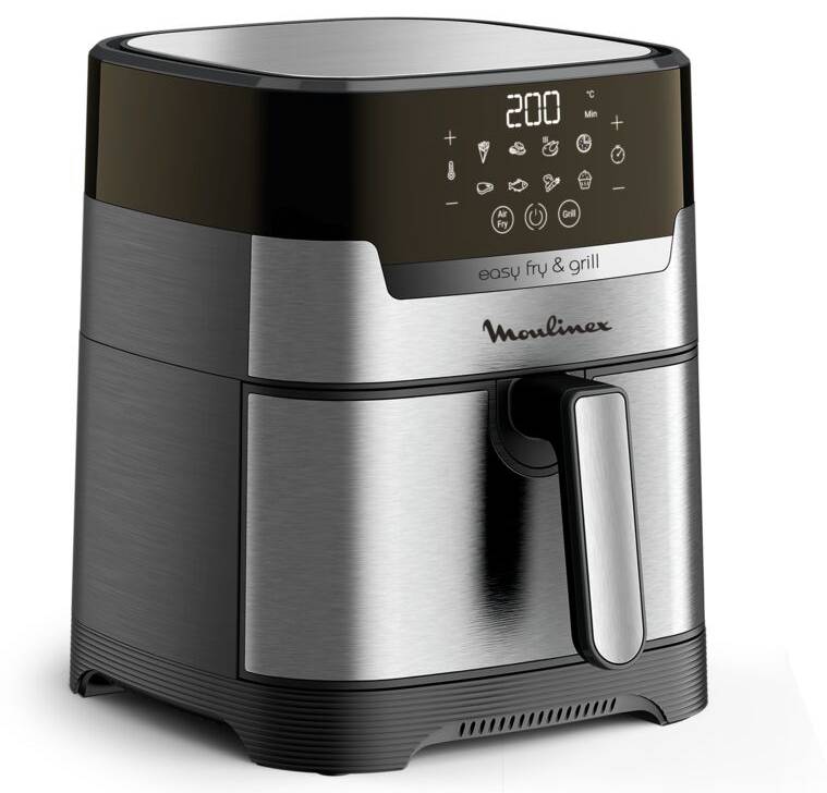 Фото - Мультипіч Moulinex EZ505D10 EASY FRY & GRILL DIGIT INOX EU