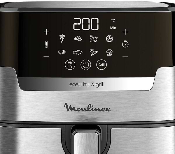 Фото - Мультипіч Moulinex EZ505D10 EASY FRY & GRILL DIGIT INOX EU