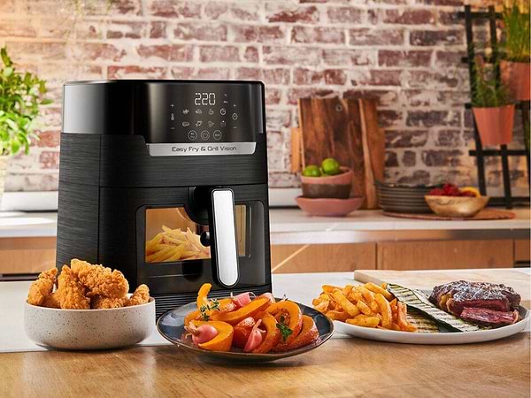 Фото - Мультипечь Moulinex EZ506820 EASY FRY&GRILL VISION