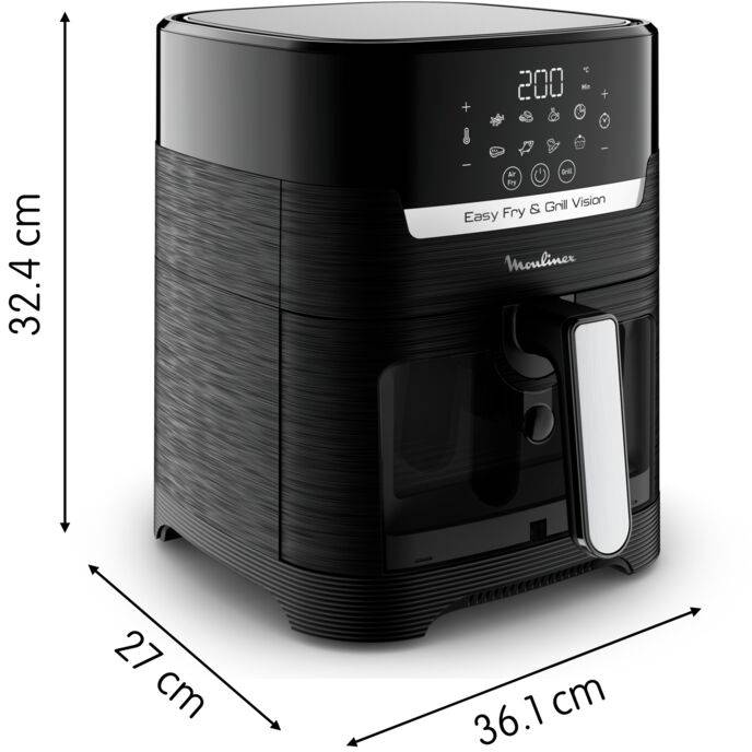 Фото - Мультипечь Moulinex EZ506820 EASY FRY&GRILL VISION
