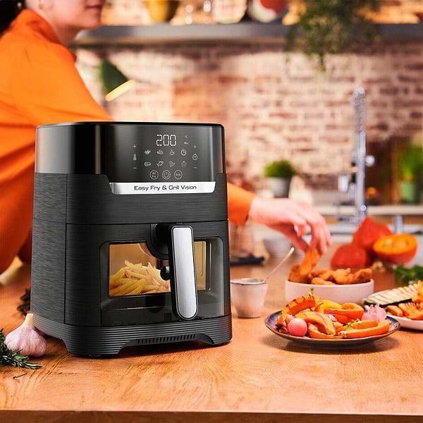Фото - Мультипечь Moulinex EZ506820 EASY FRY&GRILL VISION