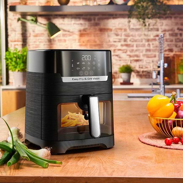 Фото - Мультипечь Moulinex EZ506820 EASY FRY&GRILL VISION