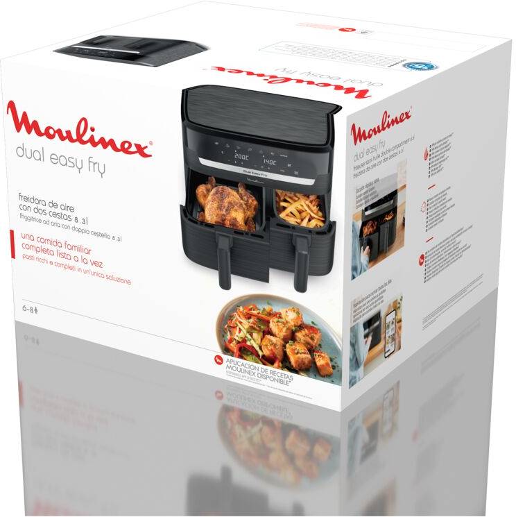 Фото - Мультипіч Moulinex EZ901H20 DUAL EASY FRY