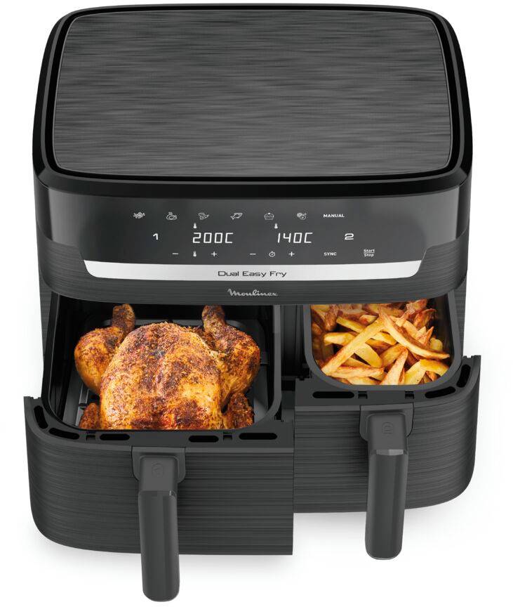 Фото - Мультипіч Moulinex EZ901H20 DUAL EASY FRY