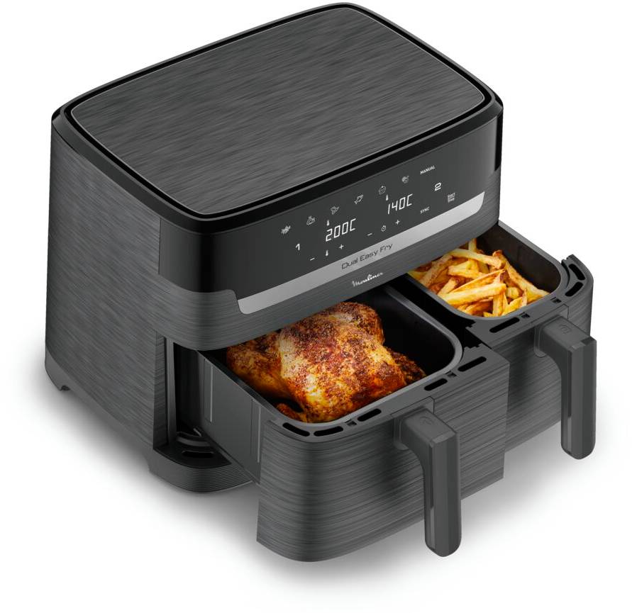 Фото - Мультипіч Moulinex EZ901H20 DUAL EASY FRY