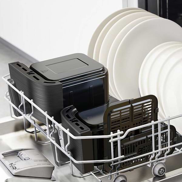 Фото - Мультипіч Moulinex EZ901H20 DUAL EASY FRY
