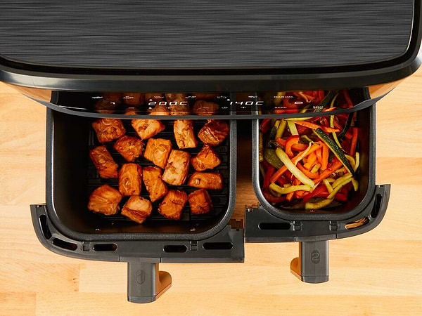 Фото - Мультипіч Moulinex EZ901H20 DUAL EASY FRY