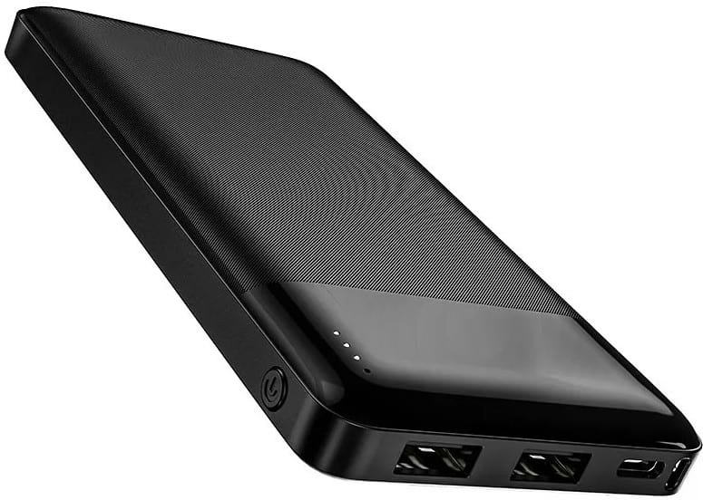 Батарея мобільна HOCO J72 Easy travel 10000mAh Black (6931474738370)