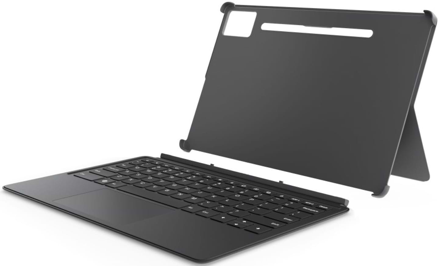 Чохол-клавіатура для планшета Lenovo Idea Tab Pro KB Pack Grey (ZG38C06013) - Фото 1