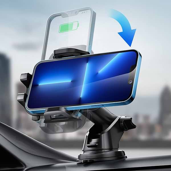 Фото - Автотримач Essager E-too Car Holder (EZJCZ-YT01)