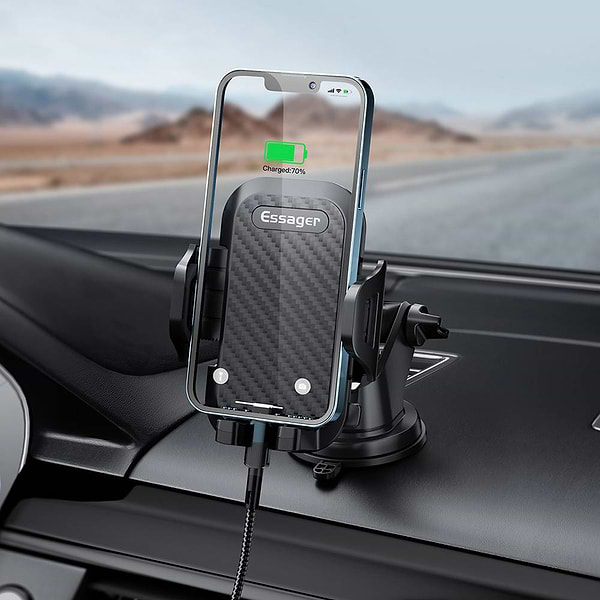 Фото - Автотримач Essager E-too Car Holder (EZJCZ-YT01)