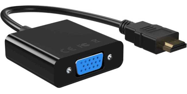 Перехідник DVI - HDMI Essager Phantom HD Convertor (HDMI to VGA) Black (EZJHV-HY01) - Фото 1