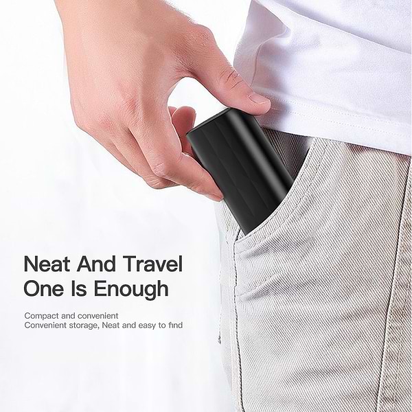 Фото - Органайзер для хранения кабелей Essager Lingwen Multifunctional Data Cable Storage Box +Cable Type-C 60W (EZJHZ-LW01)