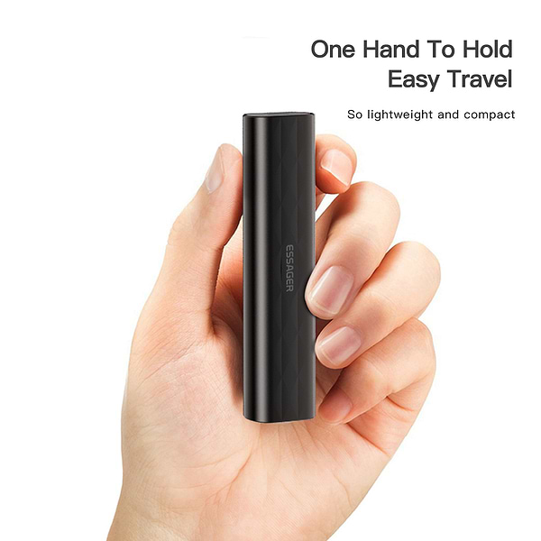 Фото - Органайзер для хранения кабелей Essager Lingwen Multifunctional Data Cable Storage Box +Cable Type-C 60W (EZJHZ-LW01)