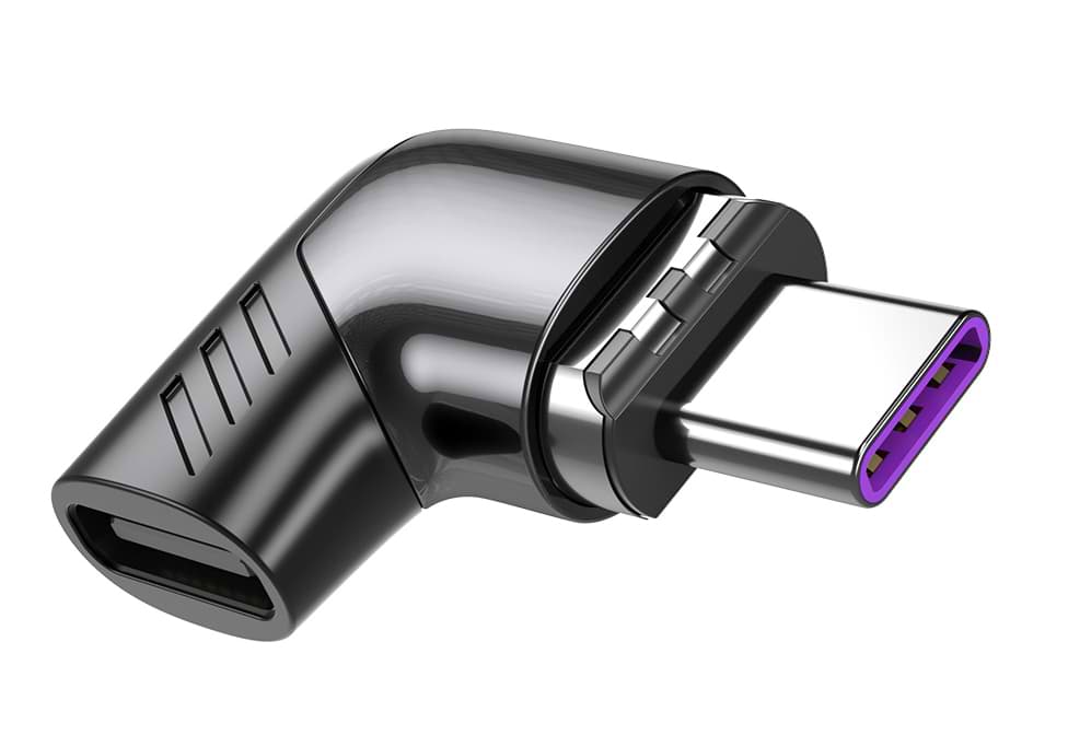 Перехідник Essager 7-Turn Magnetic Adptor 5Gbps 100W/5A (EZJT-QZG01) - Фото 1
