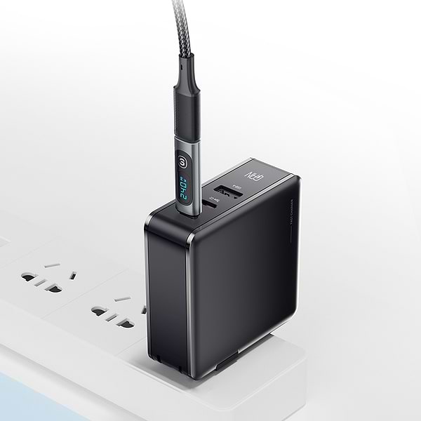 Фото - Перехідник Essager Type-C female to Type-C male (EZJTT-TX0G-P)