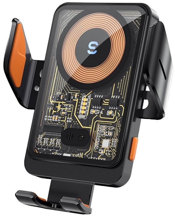 Автодержатель с беспроводной зарядкой Essager Junyi 15W Wireless Phone Holder for Car (EZJWX-JY01-Z)