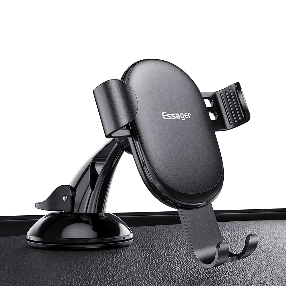 Автотримач Essager MoJack Gravity Car Phone Holder Black (EZJXP-MJ01)