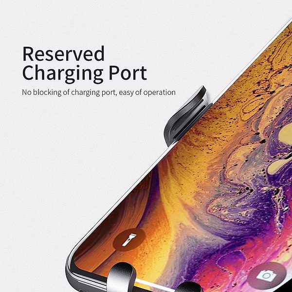 Фото - Автодержатель Essager MoJack Gravity Car Phone Holder Black (EZJXP-MJ01)