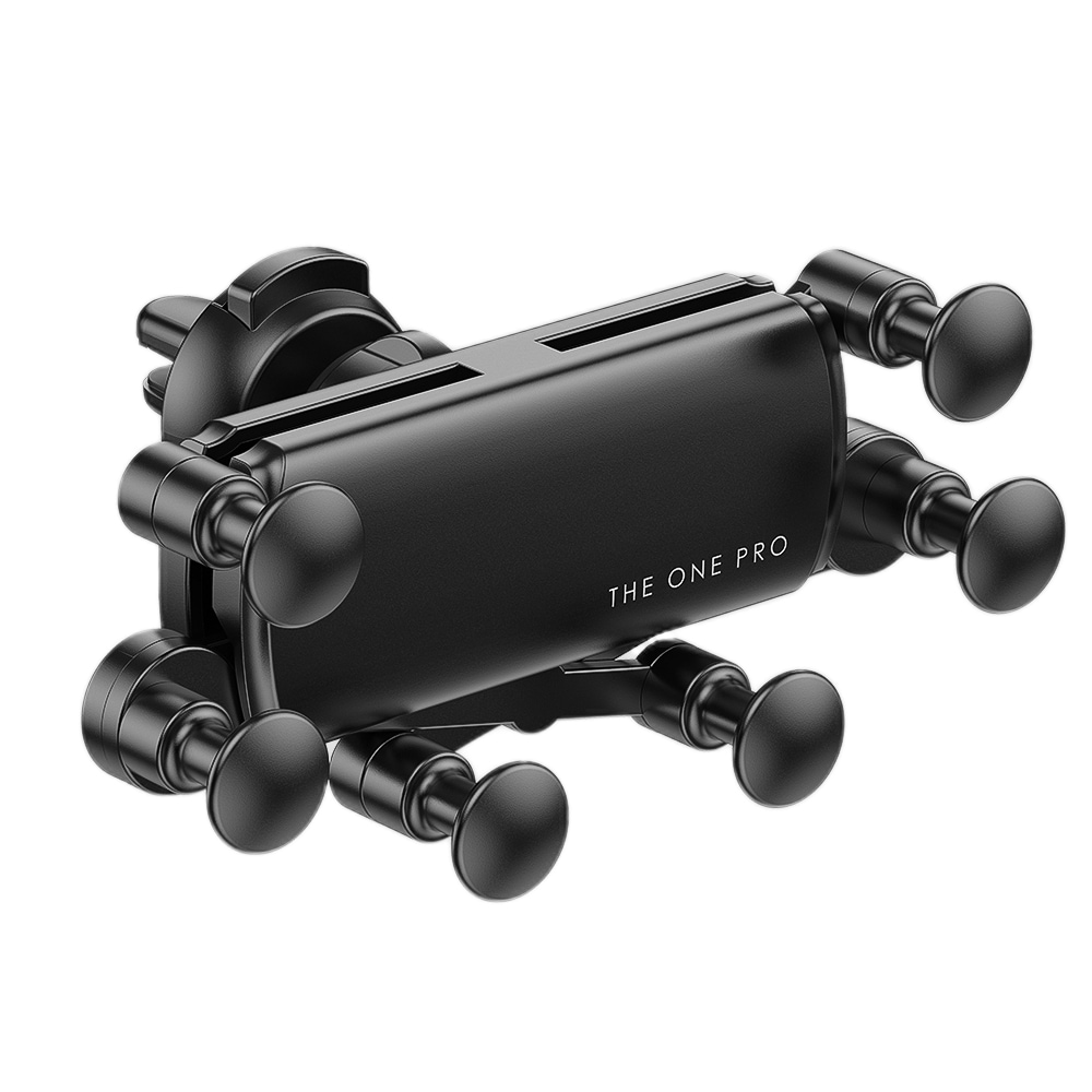 Автотримач Essager Tourist Gravity Car Mount Phone Holder Black (EZJZL-TR01)