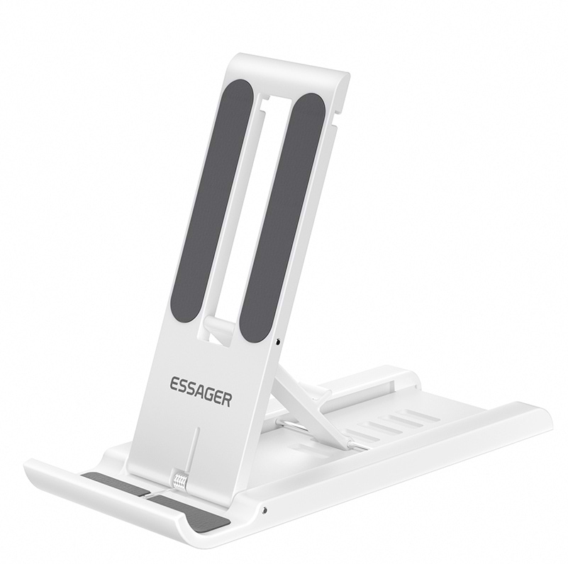 Підставка для мобільного пристрою Essager Sailing Desktop Phone Holder White (EZJZM-FC02) - Фото 1