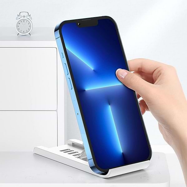 Фото - Підставка для мобільного пристрою Essager Sailing Desktop Phone Holder White (EZJZM-FC02)