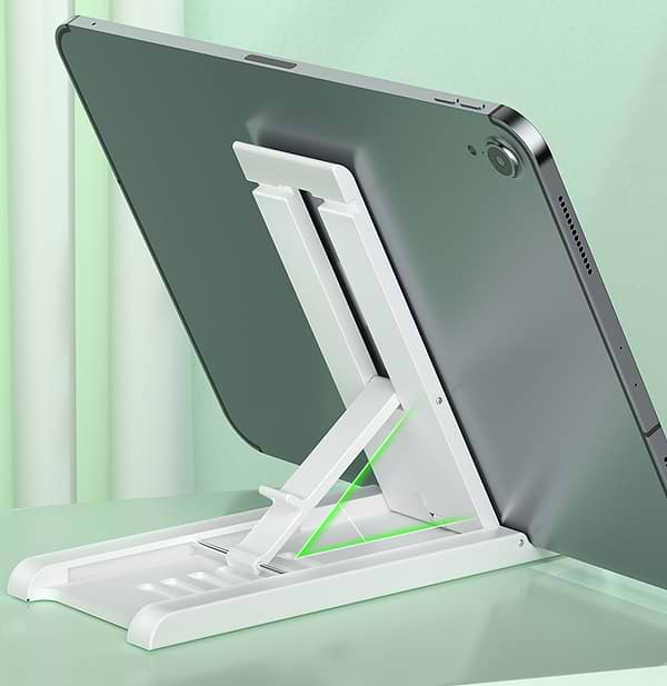 Фото - Підставка для мобільного пристрою Essager Sailing Desktop Phone Holder White (EZJZM-FC02)