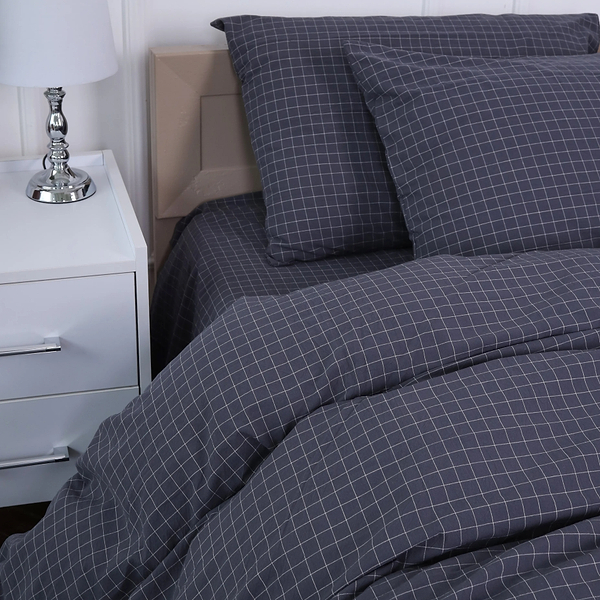 Фото - Комплект постельного белья MirSon King Size 220х240 см 40-0012 Benjamin (2200009012266)