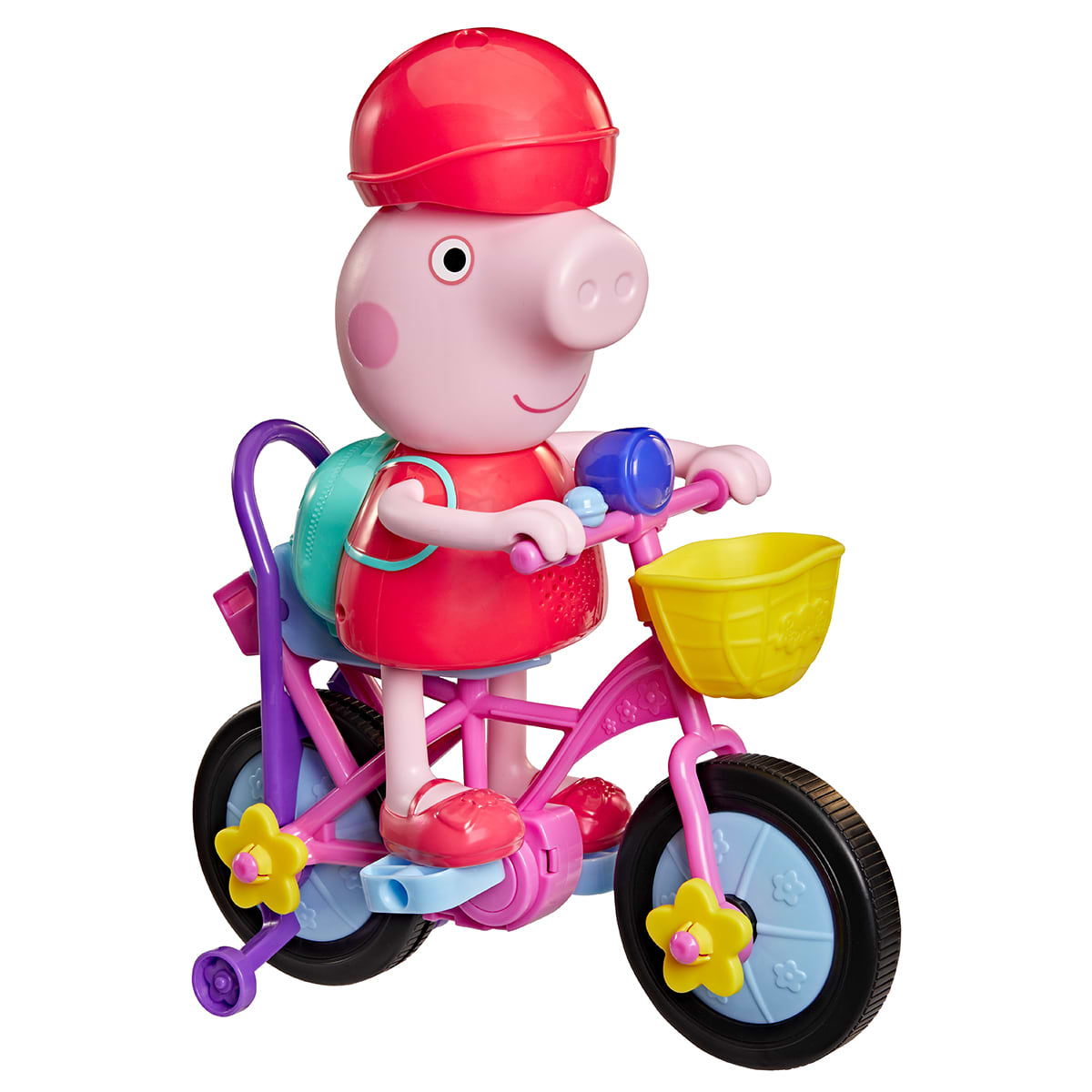Интерактивный набор Peppa Pig FIGURINES – ПЕППА НА ВЕЛОСИПЕДЕ (G2177)