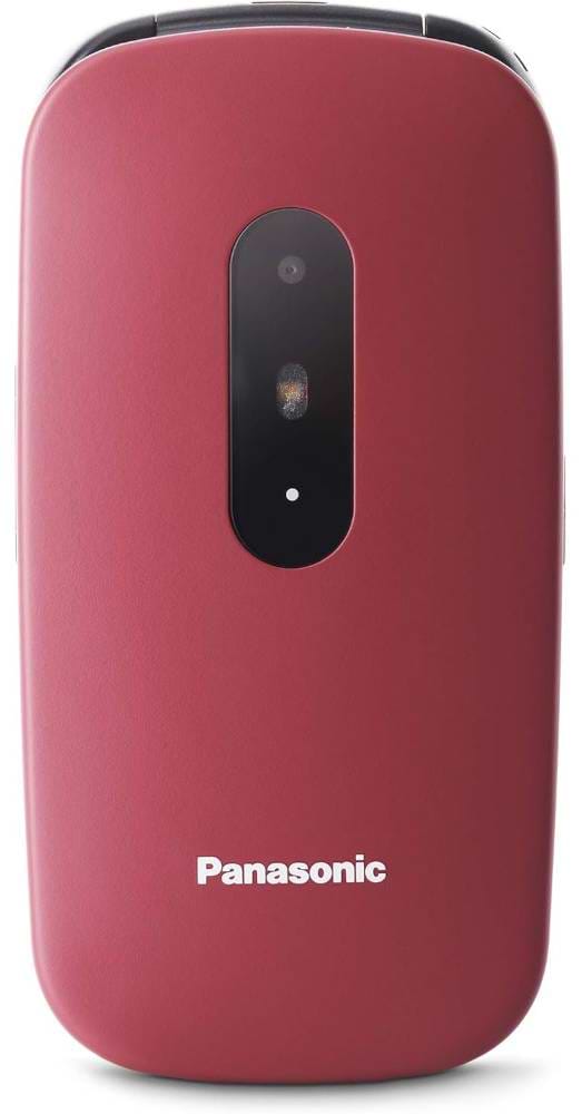 Фото - Мобільний телефон Panasonic KX-TU446EXR Red